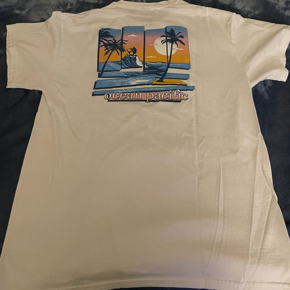 Ocean Pacific Men’s Medium Tee - Picture 2 of 3
